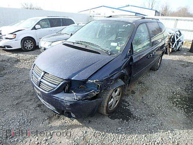 2006 DODGE CARAVAN - VIN: 2D4GP44L66R875154 - Фото 2