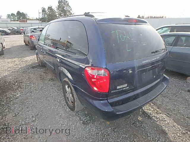 2006 DODGE CARAVAN - VIN: 2D4GP44L66R875154 - Фото 3