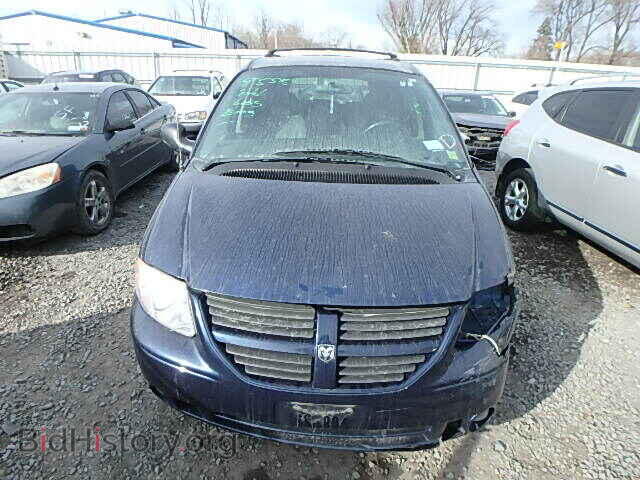 2006 DODGE CARAVAN - VIN: 2D4GP44L66R875154 - Фото 9