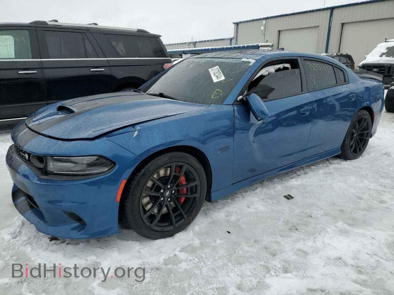 Фотография 2C3CDXGJ4LH216155 - DODGE CHARGER 2020