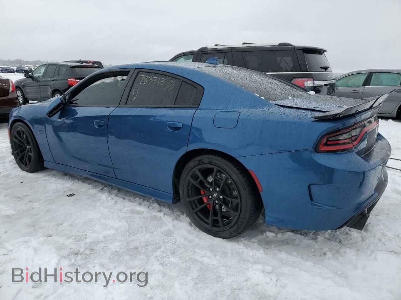 2020 DODGE CHARGER - VIN: 2C3CDXGJ4LH216155 - Фото 2