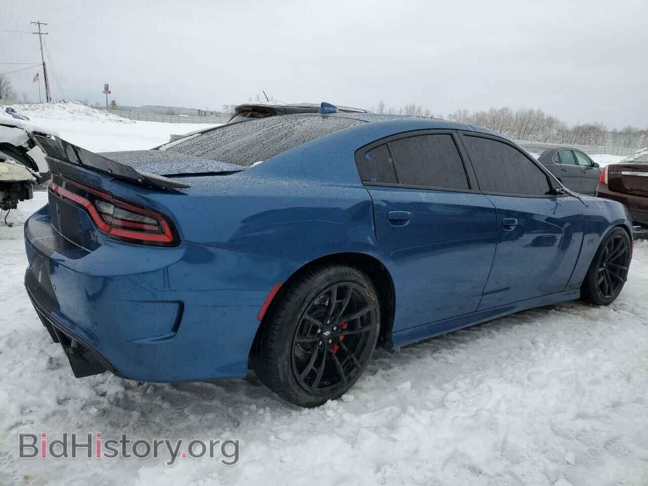 2020 DODGE CHARGER - VIN: 2C3CDXGJ4LH216155 - Фото 3