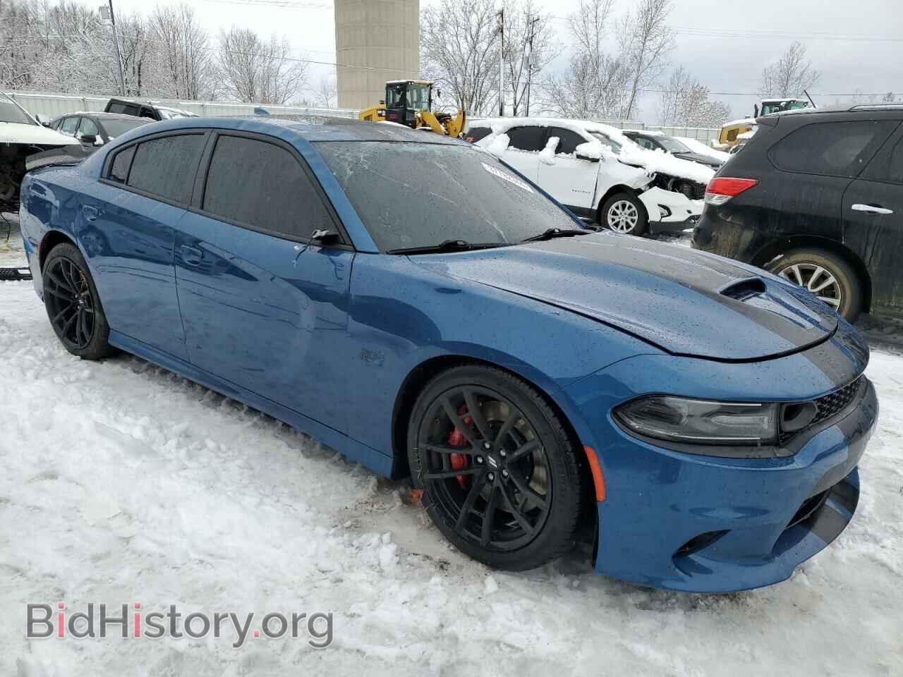2020 DODGE CHARGER - VIN: 2C3CDXGJ4LH216155 - Фото 4