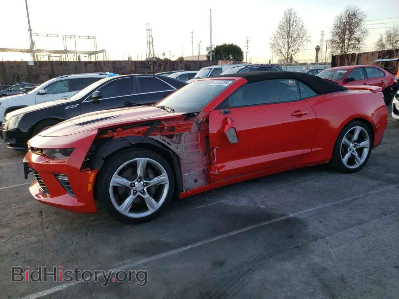 Photo 1G1FF3D72H0171225 - CHEVROLET CAMARO 2017