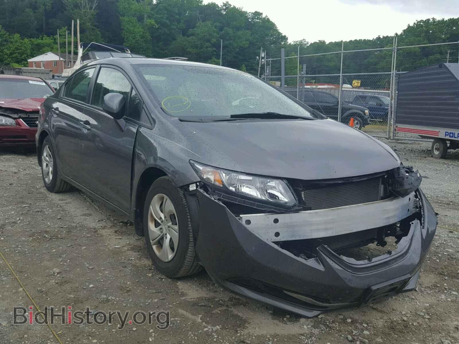 Фотография 2HGFB2F58DH559463 - HONDA CIVIC 2013