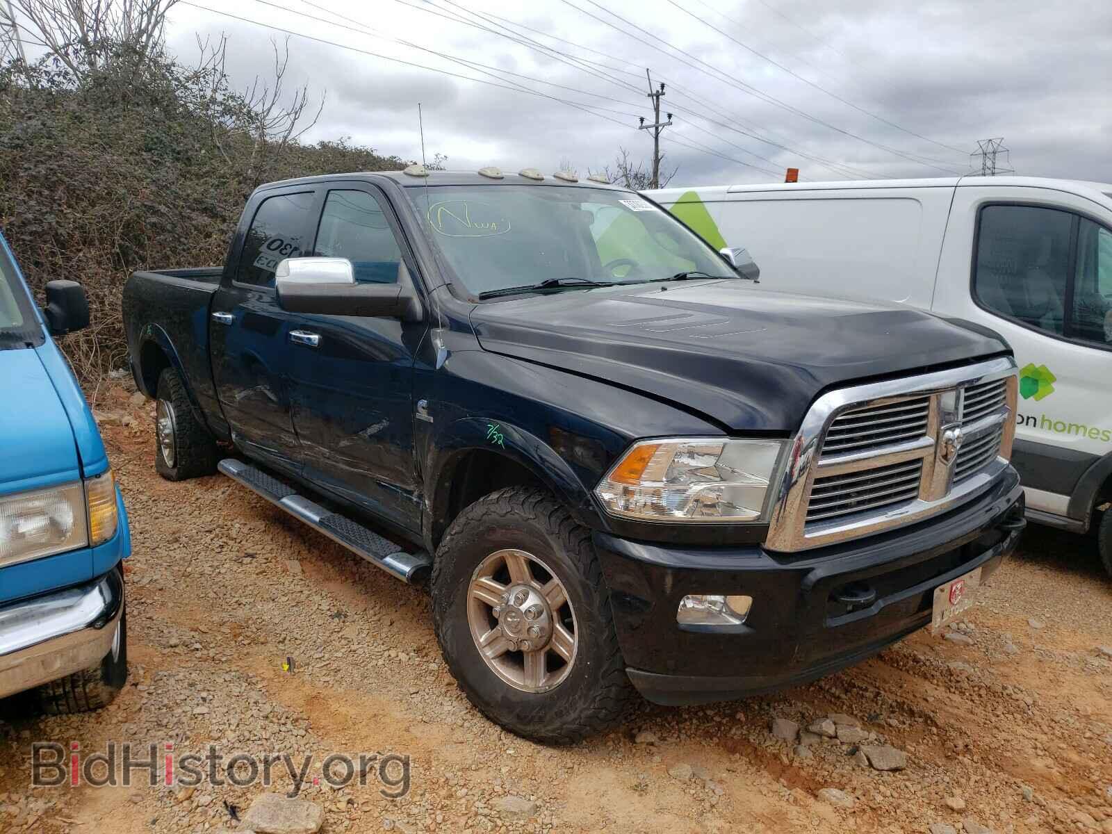 Photo 3C6UD5GL2CG336873 - DODGE RAM 2500 2012