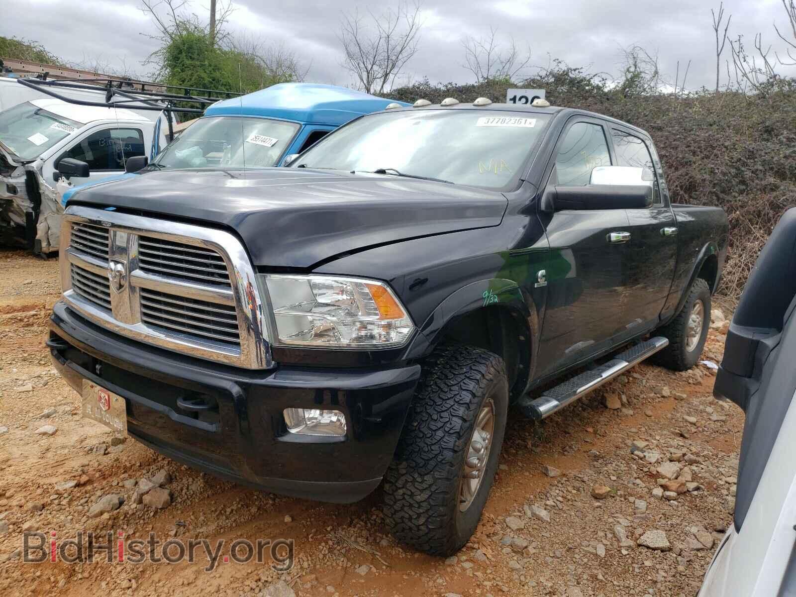2012 DODGE RAM 2500 - VIN: 3C6UD5GL2CG336873 - Photo 2