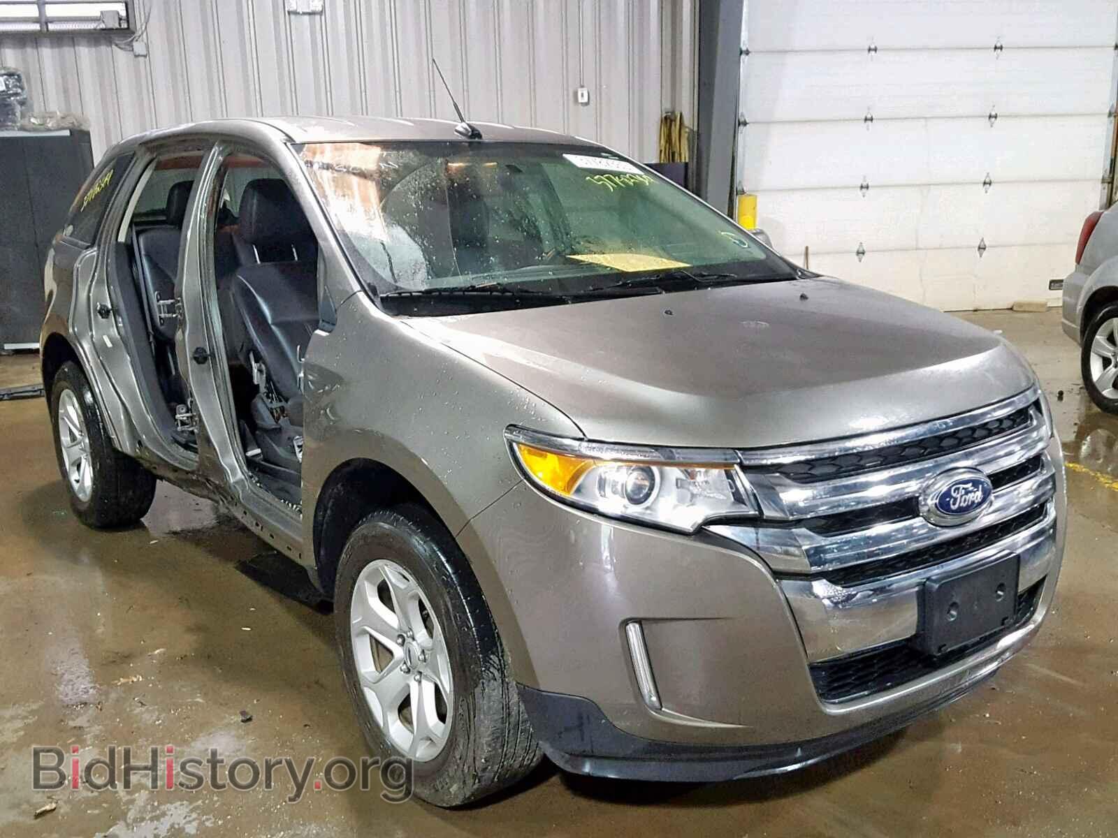 Photo 2FMDK4JCXEBB36598 - FORD EDGE SEL 2014
