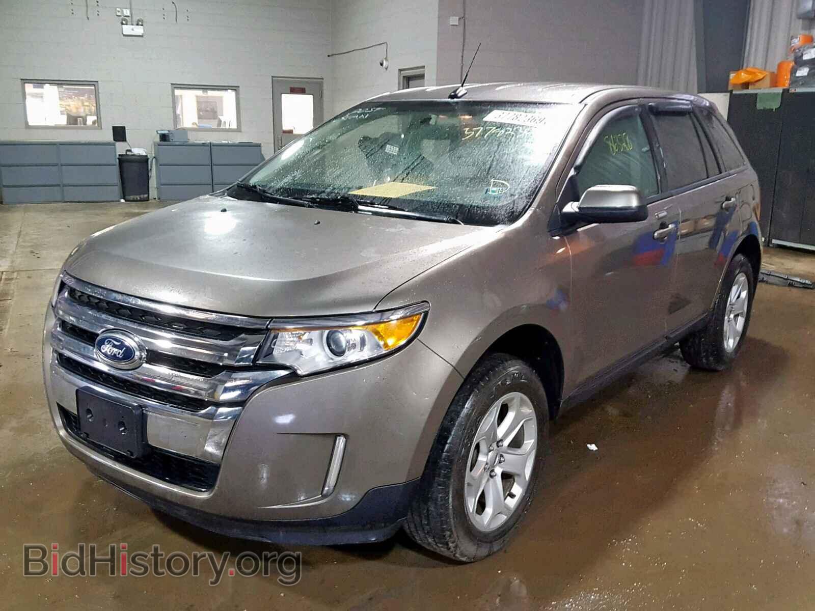 2014 FORD EDGE SEL - VIN: 2FMDK4JCXEBB36598 - Photo 2