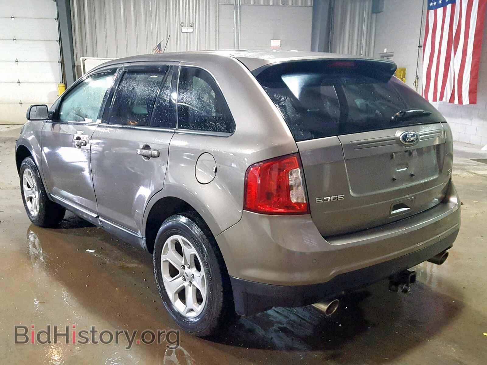 2014 FORD EDGE SEL - VIN: 2FMDK4JCXEBB36598 - Photo 3