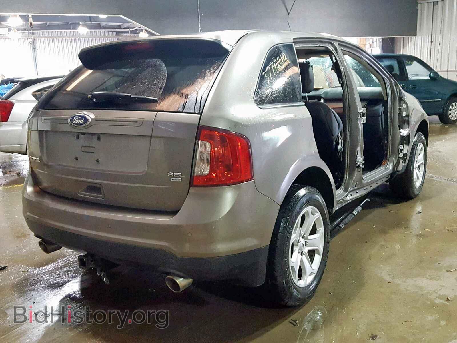 2014 FORD EDGE SEL - VIN: 2FMDK4JCXEBB36598 - Photo 4