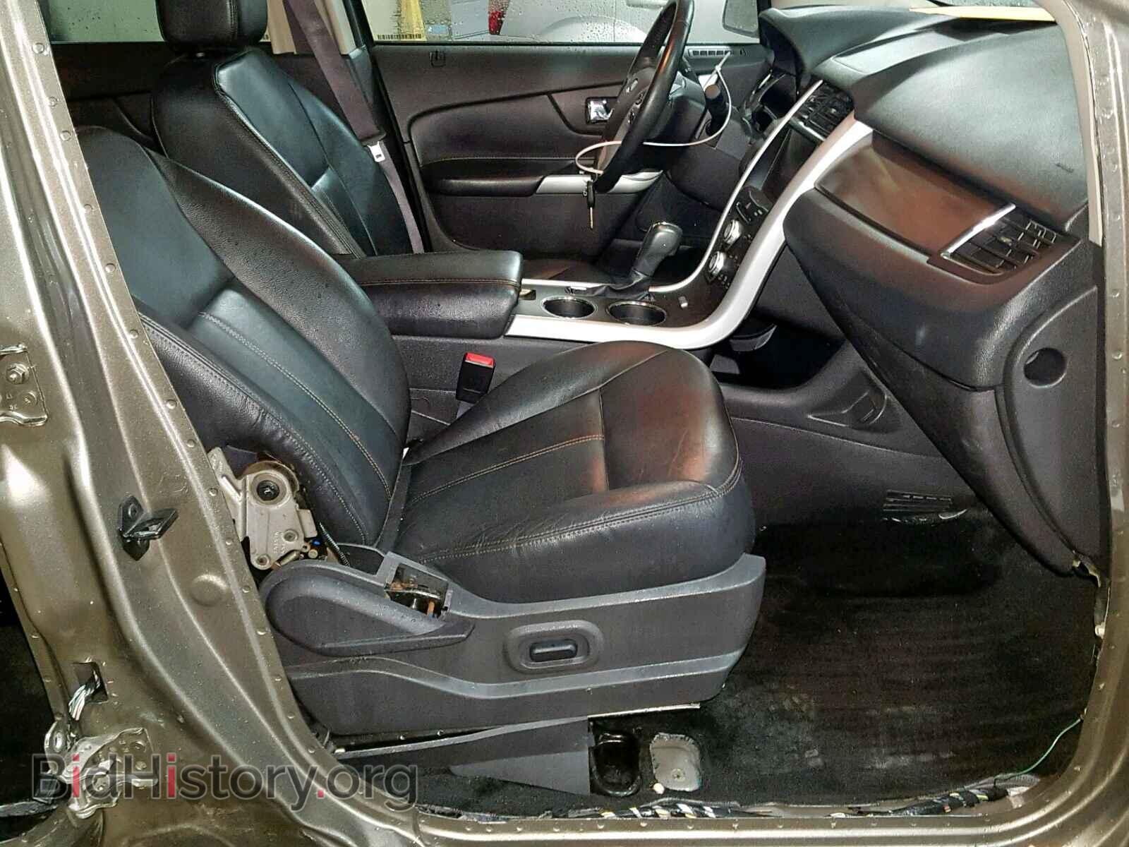 2014 FORD EDGE SEL - VIN: 2FMDK4JCXEBB36598 - Photo 5