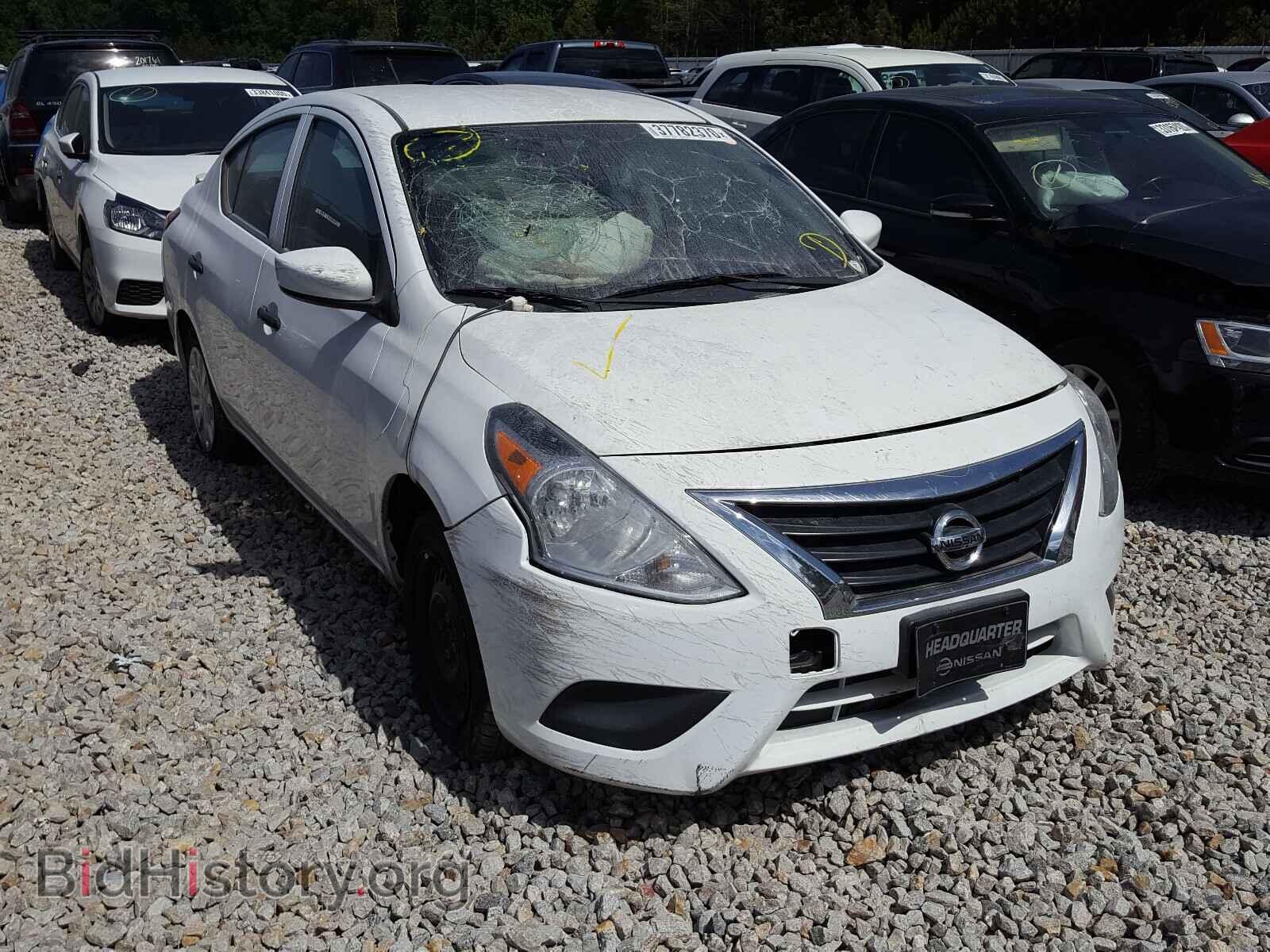 Фотография 3N1CN7APXGL854478 - NISSAN VERSA 2016