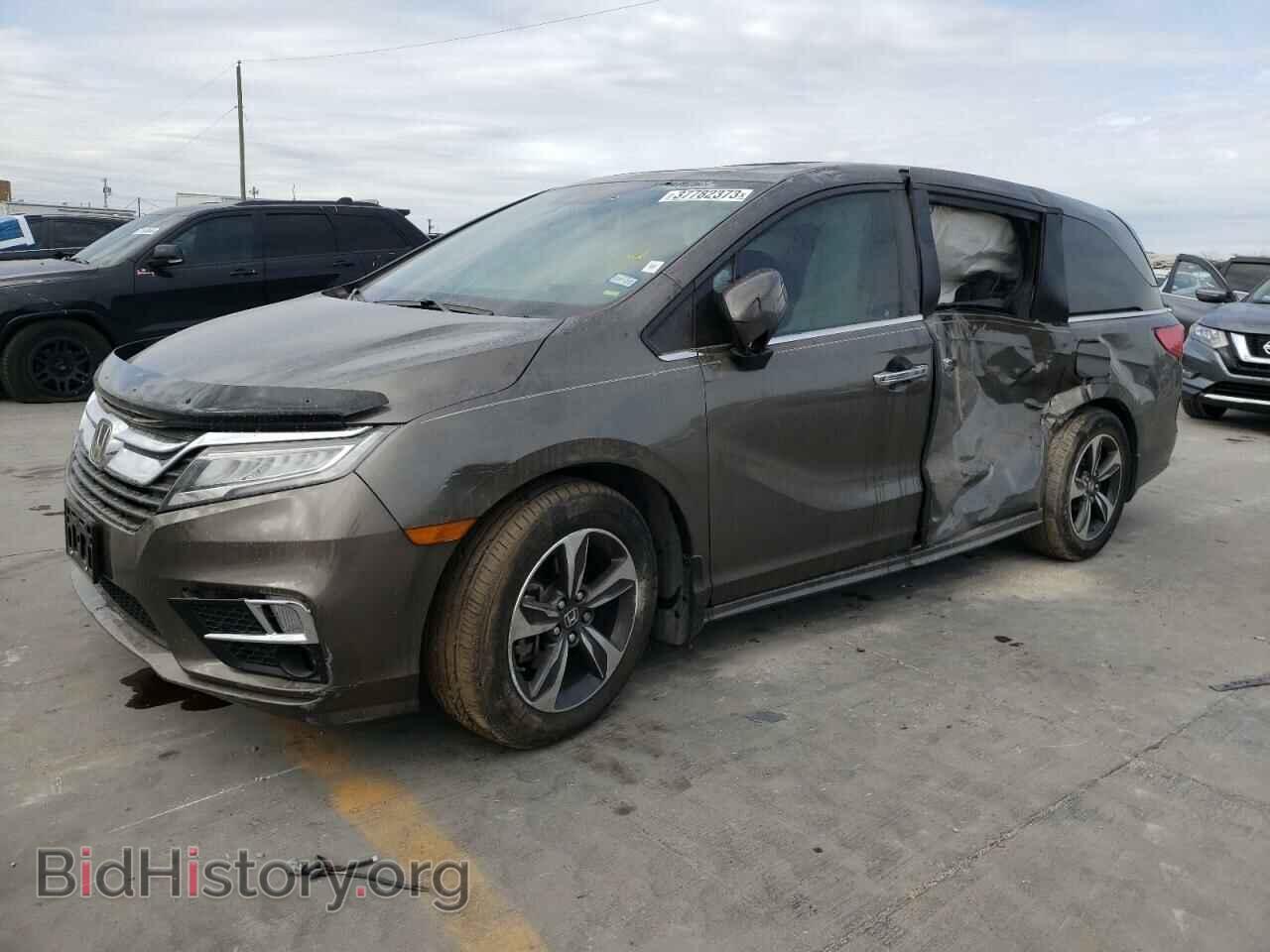 Photo 5FNRL6H80JB005164 - HONDA ODYSSEY 2018