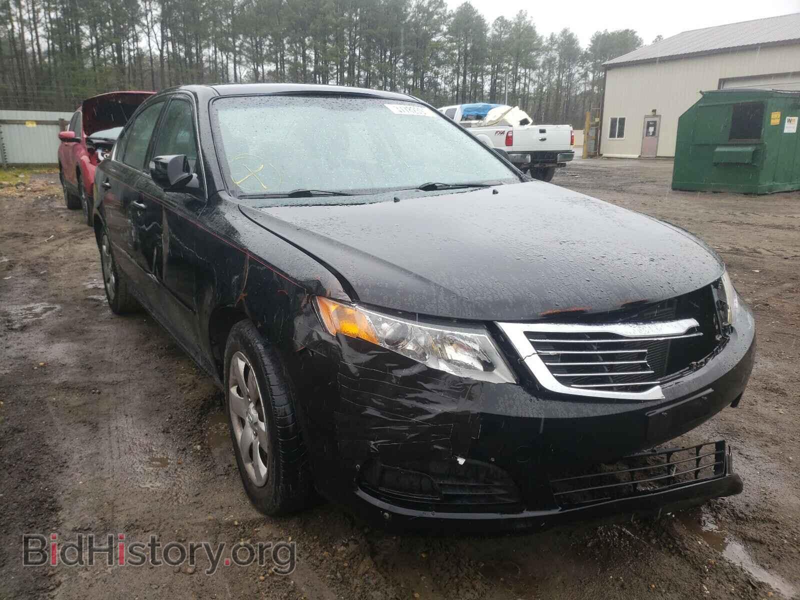 Фотография KNAGE228795299515 - KIA OPTIMA 2009