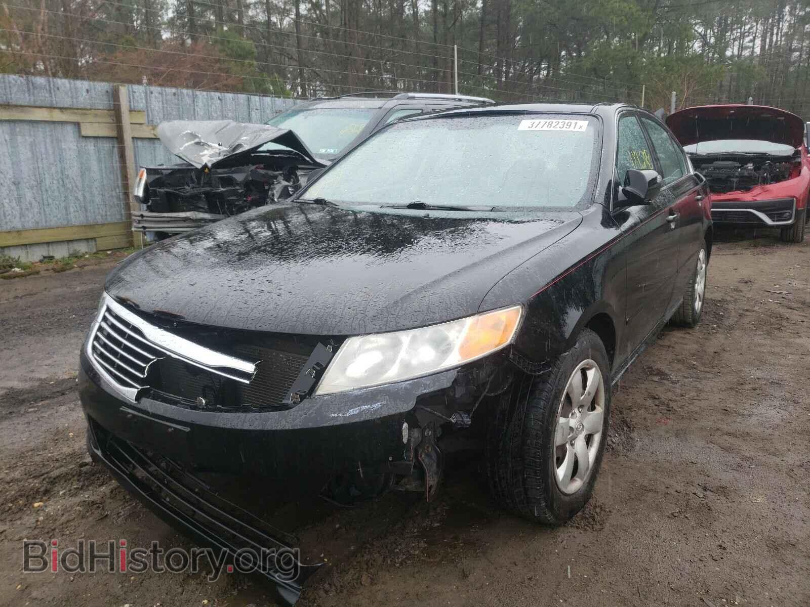 2009 KIA OPTIMA - VIN: KNAGE228795299515 - Фото 2