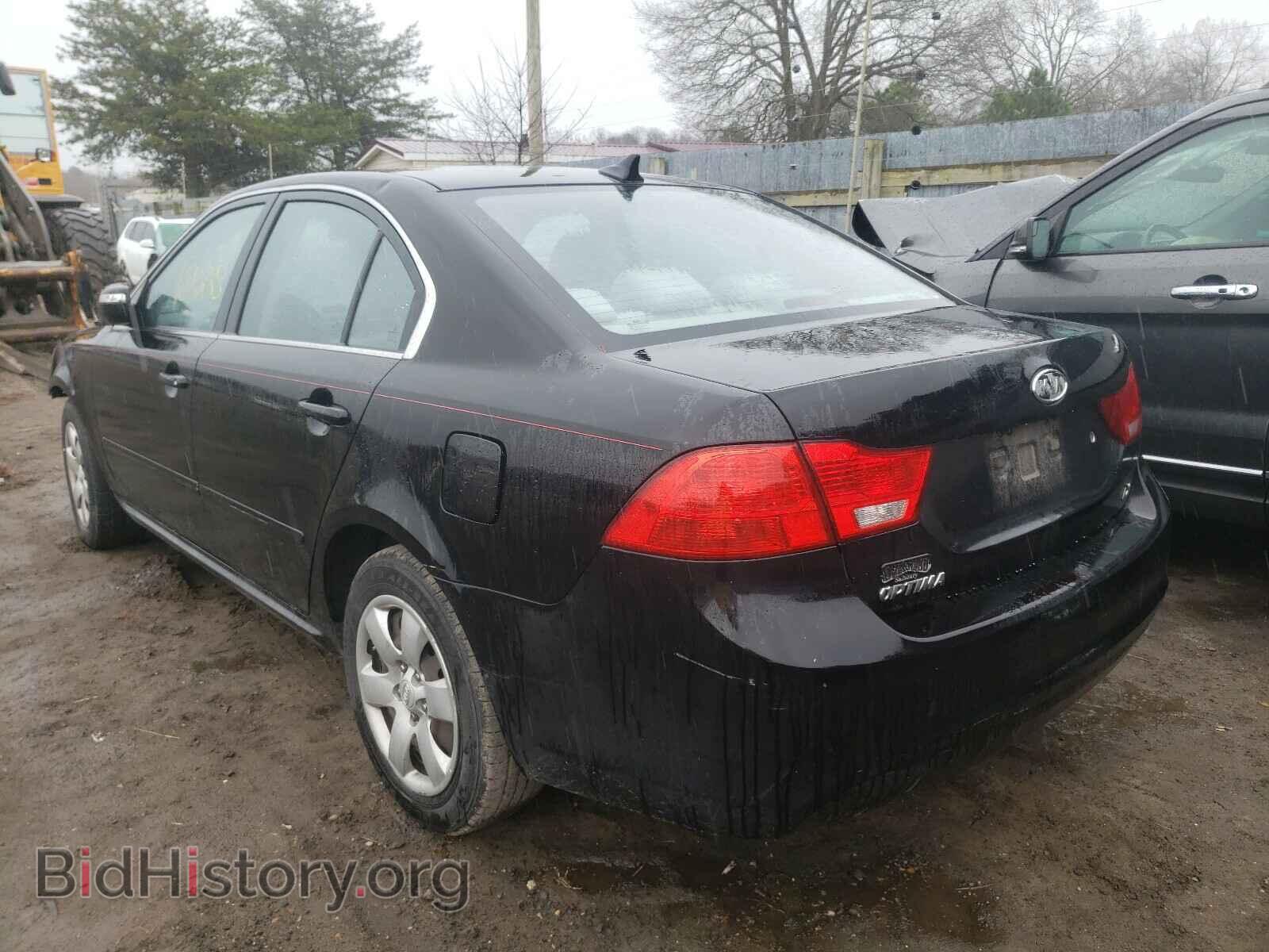 2009 KIA OPTIMA - VIN: KNAGE228795299515 - Фото 3