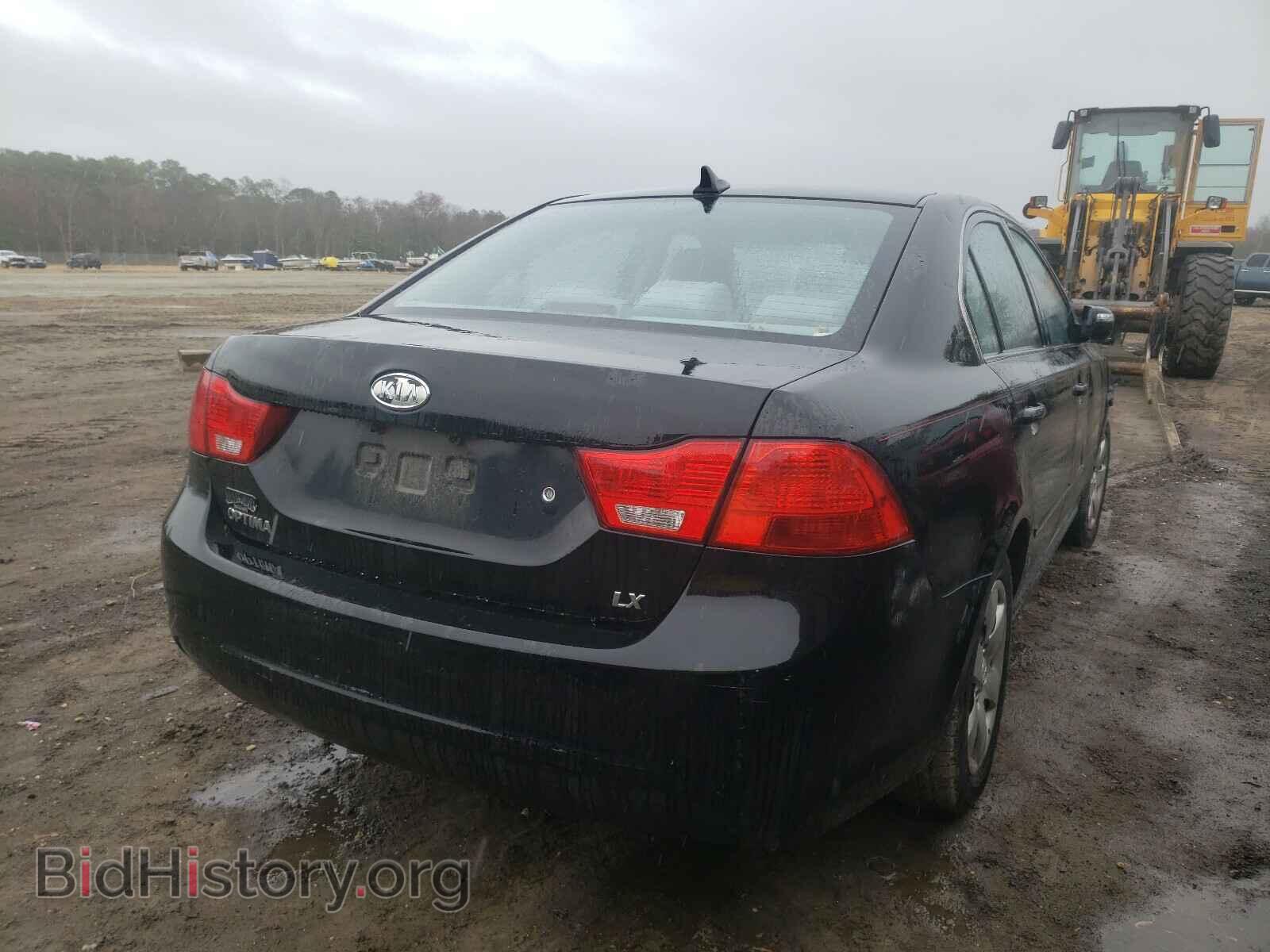 2009 KIA OPTIMA - VIN: KNAGE228795299515 - Фото 4