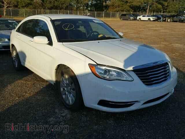 Photo 1C3CCBAB5EN204355 - CHRYSLER 200 2014