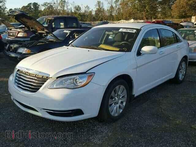 2014 CHRYSLER 200 - VIN: 1C3CCBAB5EN204355 - Фото 2