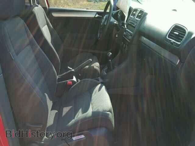 2012 VOLKSWAGEN GOLF - VIN: WVWAB7AJ4CW297404 - Фото 5