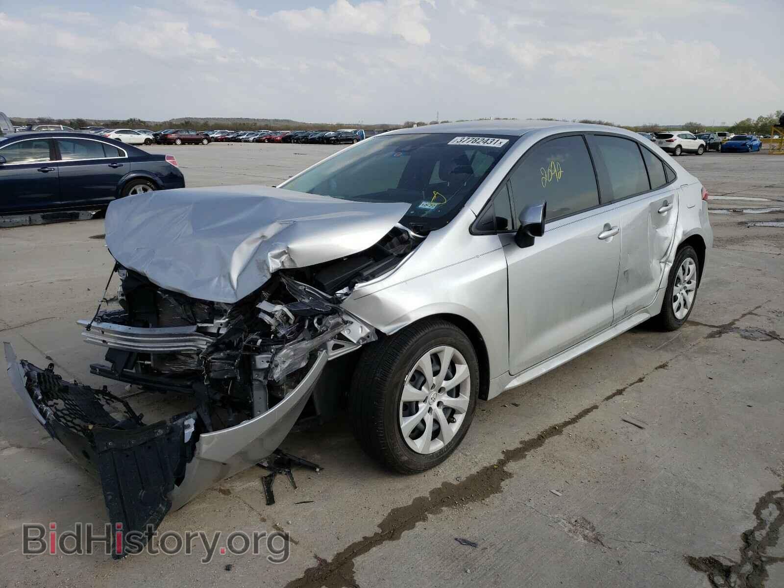 2021 TOYOTA COROLLA - VIN: JTDEPMAE9MJ125369 - Фото 2
