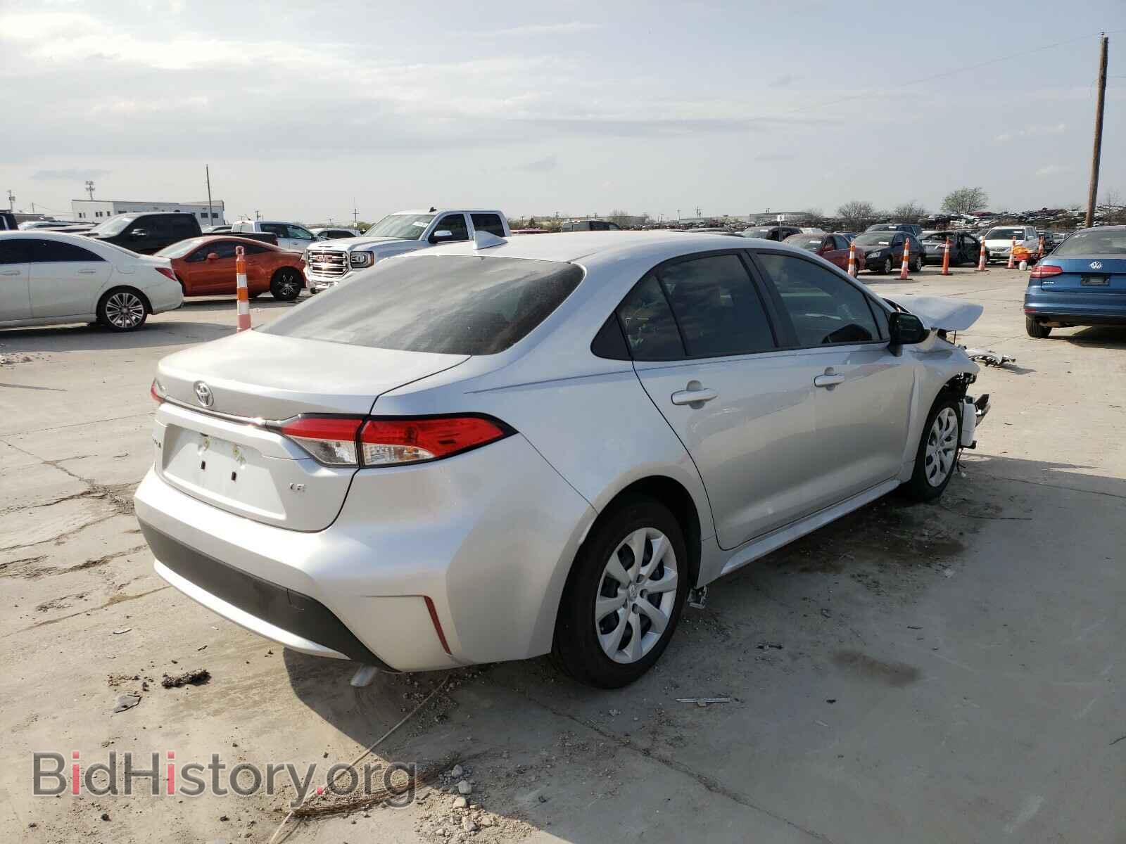 2021 TOYOTA COROLLA - VIN: JTDEPMAE9MJ125369 - Фото 4