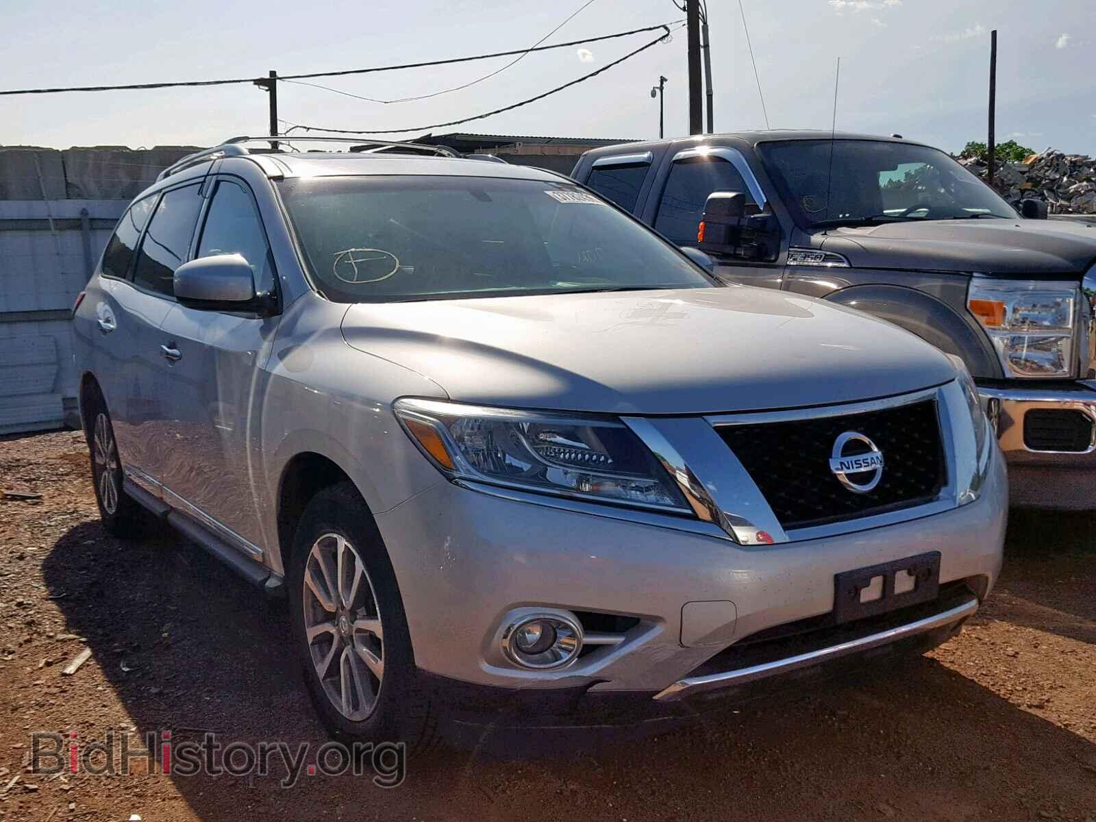 Фотография 5N1AR2MM5DC609085 - NISSAN PATHFINDER 2013