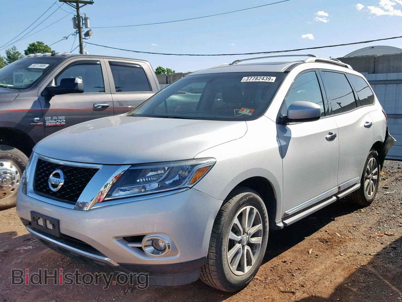 2013 NISSAN PATHFINDER - VIN: 5N1AR2MM5DC609085 - Photo 2