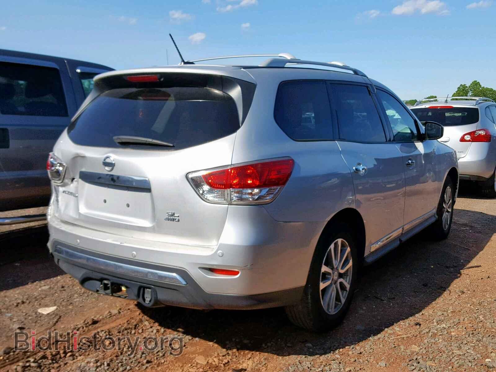2013 NISSAN PATHFINDER - VIN: 5N1AR2MM5DC609085 - Photo 4