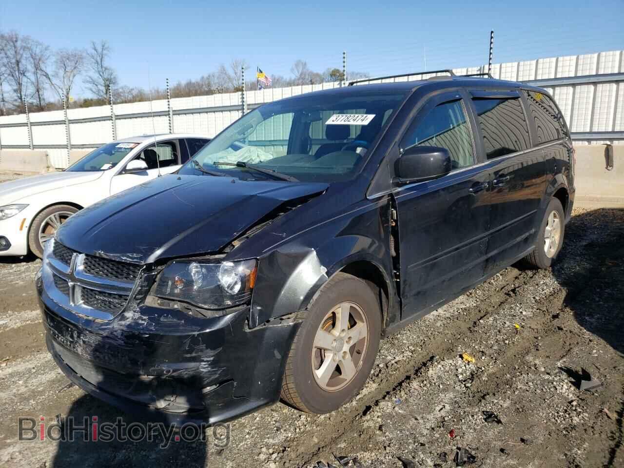Photo 2D4RN5DG3BR689122 - DODGE CARAVAN 2011