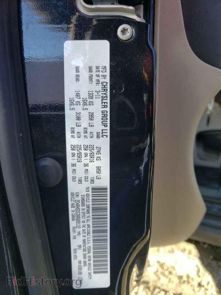 2011 DODGE CARAVAN - VIN: 2D4RN5DG3BR689122 - Photo 13