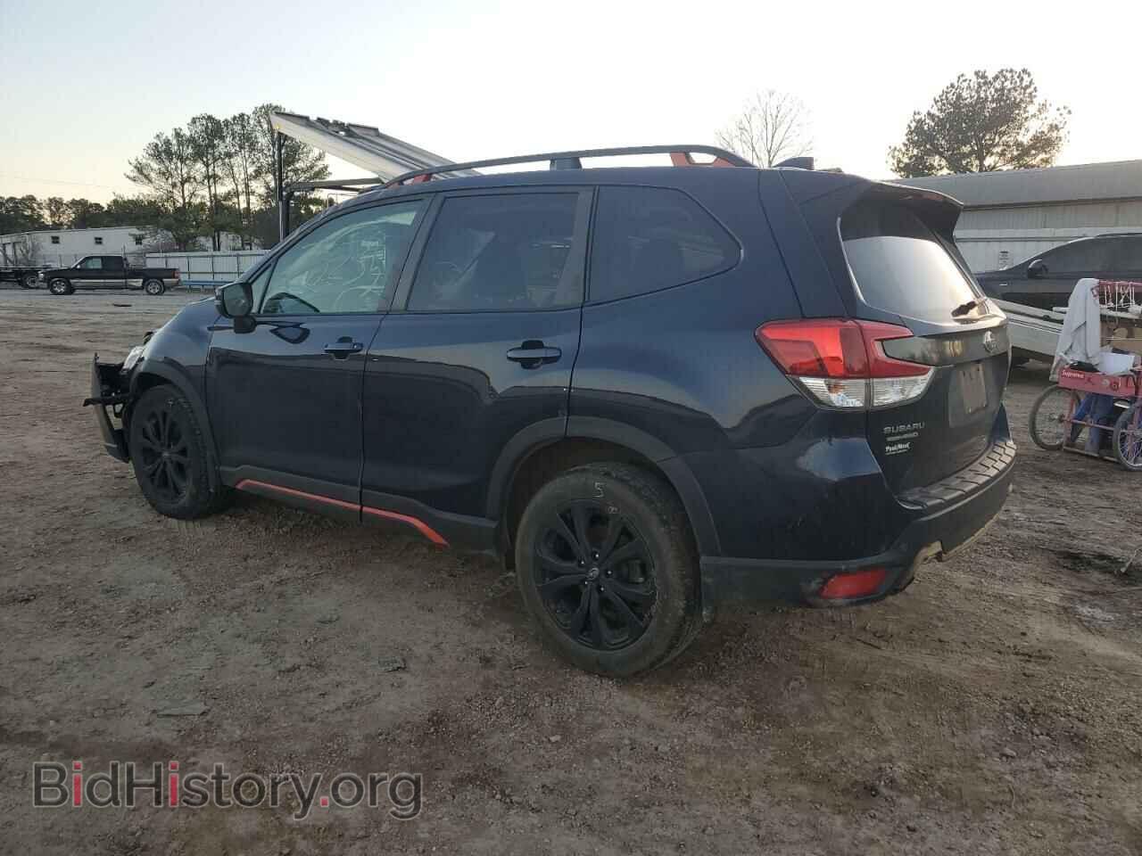 2019 SUBARU FORESTER - VIN: JF2SKAKC2KH502756 - Фото 2