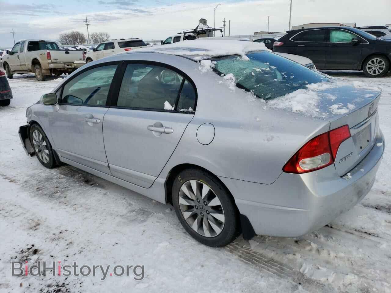 2011 HONDA CIVIC - VIN: 19XFA1F87BE015048 - Фото 2