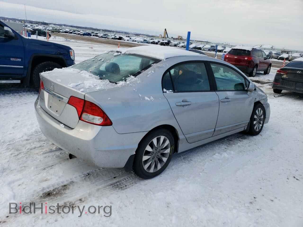 2011 HONDA CIVIC - VIN: 19XFA1F87BE015048 - Фото 3
