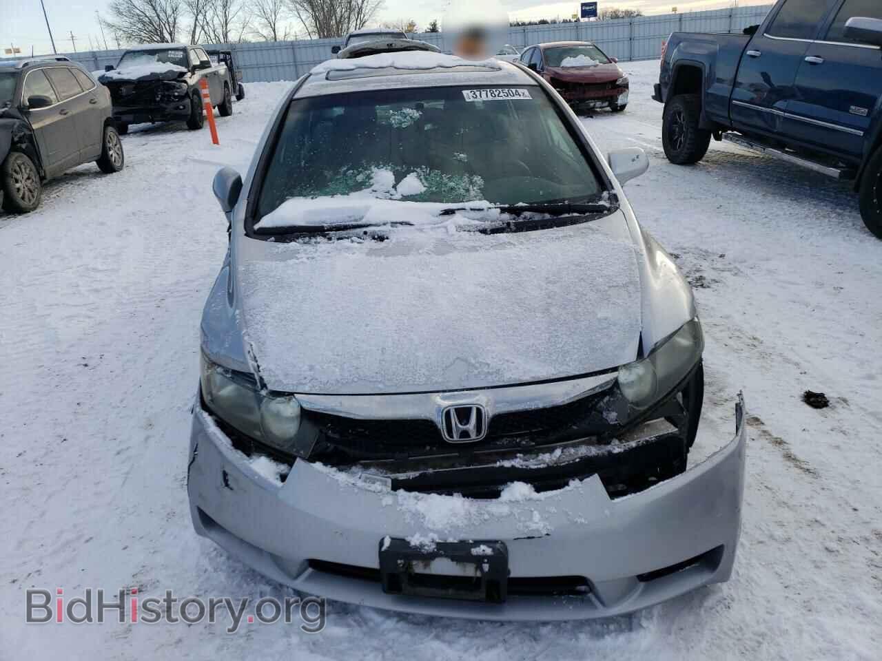 2011 HONDA CIVIC - VIN: 19XFA1F87BE015048 - Фото 5