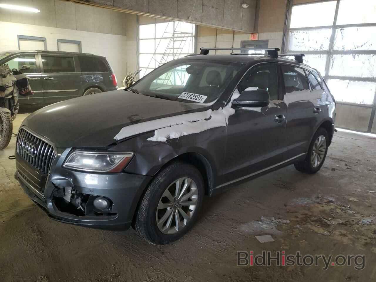 Photo WA1LFAFP1EA101517 - AUDI Q5 2014