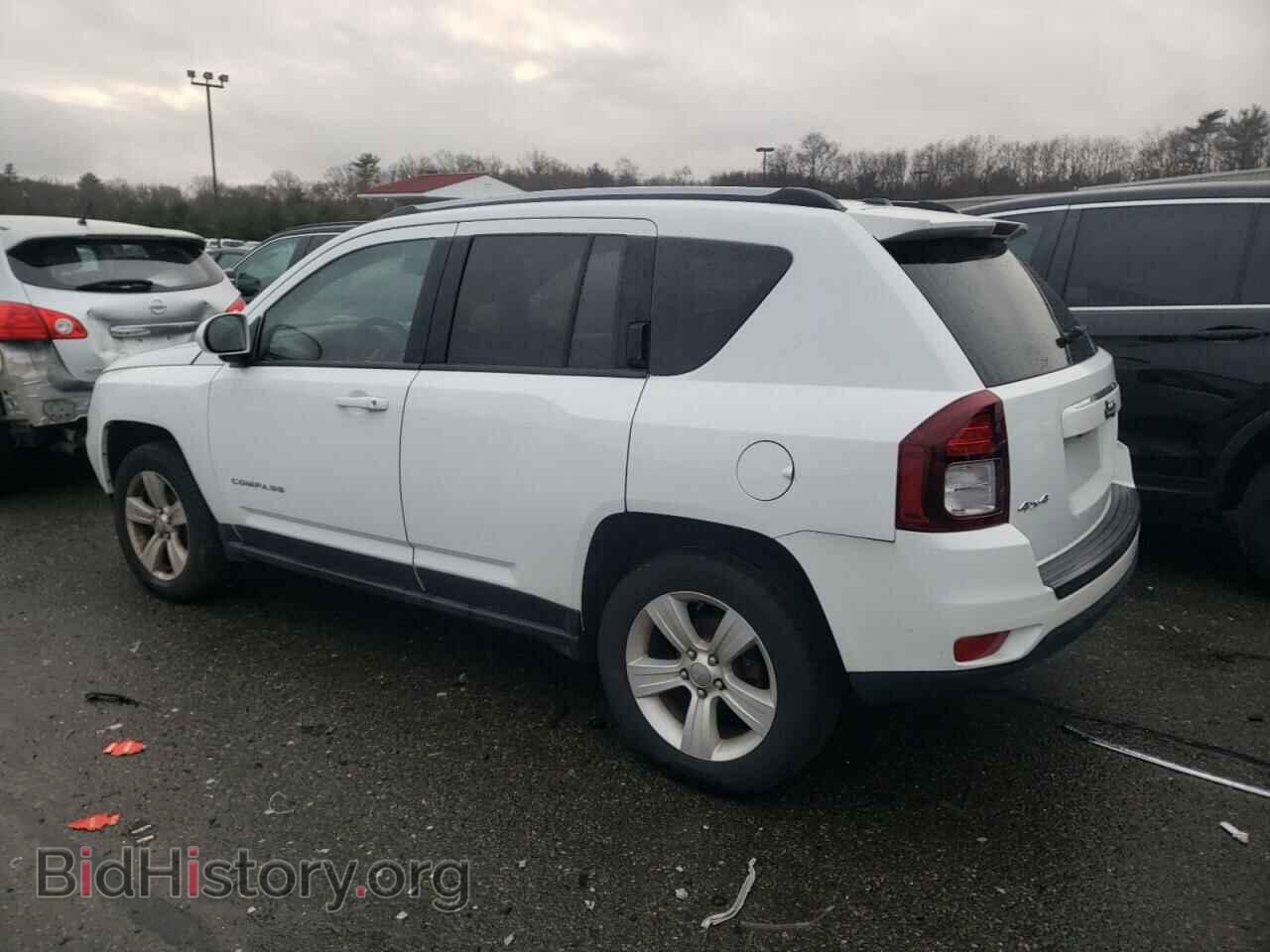 2017 JEEP COMPASS - VIN: 1C4NJDEB8HD191272 - Photo 2