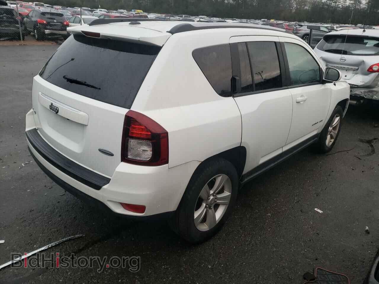 2017 JEEP COMPASS - VIN: 1C4NJDEB8HD191272 - Photo 3