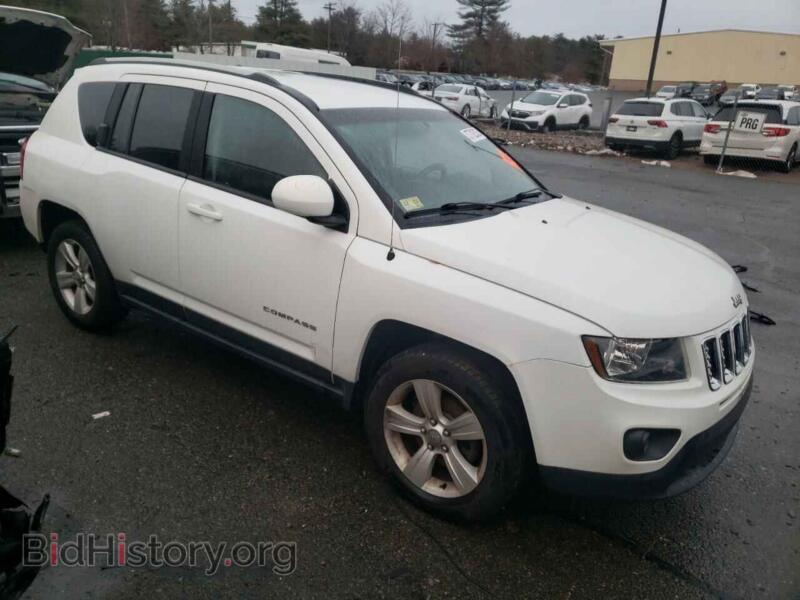 2017 Jeep COMPASS (VIN 1C4NJDEB8HD191272) — photo 4 of 12