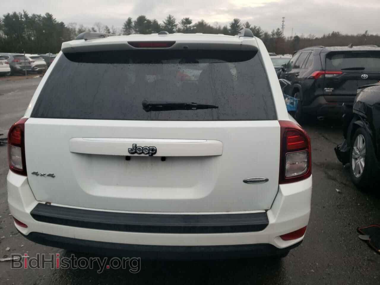 2017 JEEP COMPASS - VIN: 1C4NJDEB8HD191272 - Photo 6
