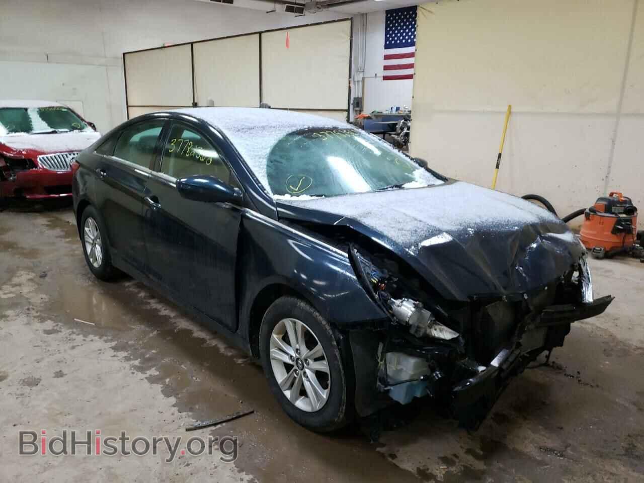 Фотография 5NPEB4AC9BH210070 - HYUNDAI SONATA 2011