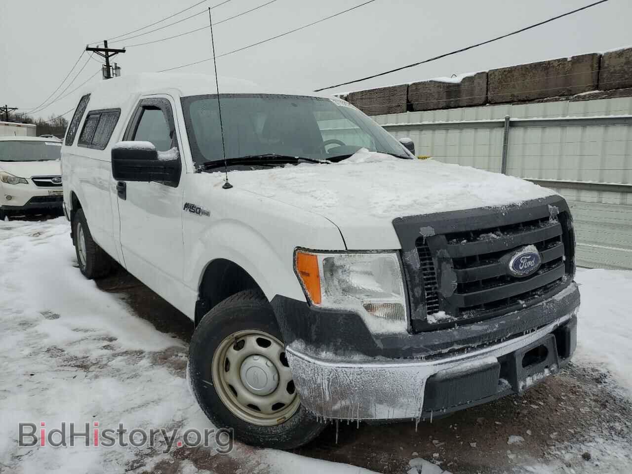 2012 FORD All Models - VIN: 1FTMF1CM4CKD69053 - Фото 4