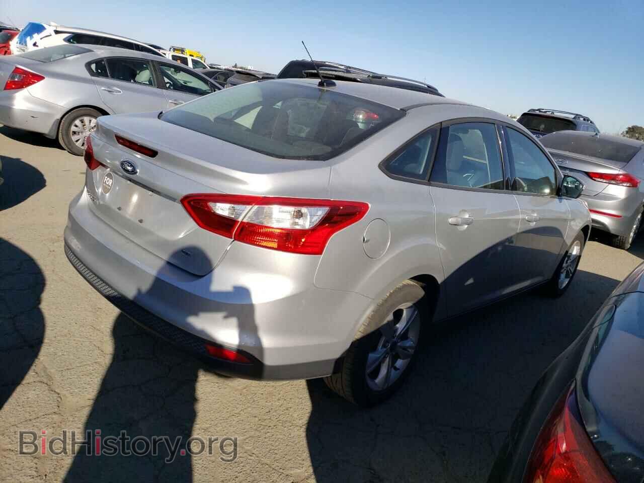 2013 FORD FOCUS - VIN: 1FADP3F23DL224123 - Фото 3