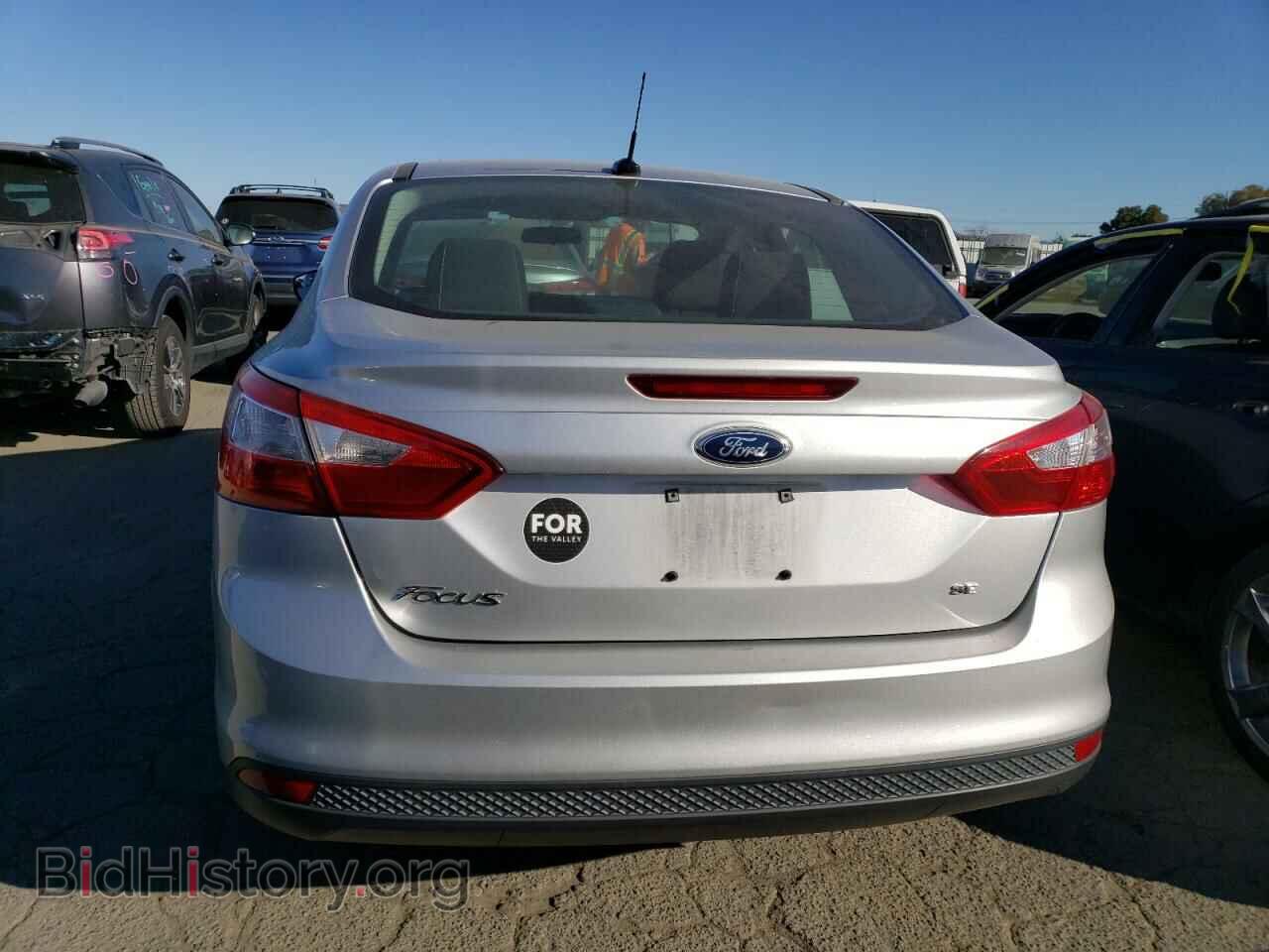 2013 FORD FOCUS - VIN: 1FADP3F23DL224123 - Фото 6