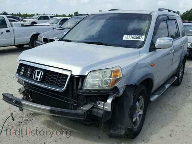 2006 HONDA PILOT - VIN: 5FNYF28746B052112 - Photo 2