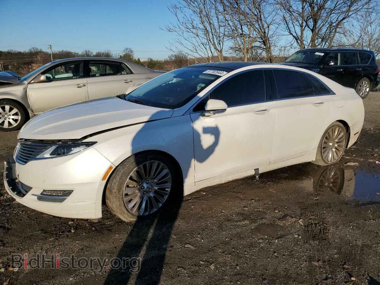 Фотография 3LN6L2G97FR620270 - LINCOLN MKZ 2015