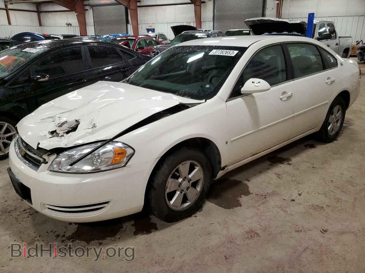 Фотография 2G1WT55N789219356 - CHEVROLET IMPALA 2008