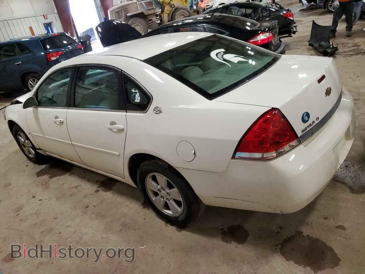 2008 CHEVROLET IMPALA - VIN: 2G1WT55N789219356 - Фото 2
