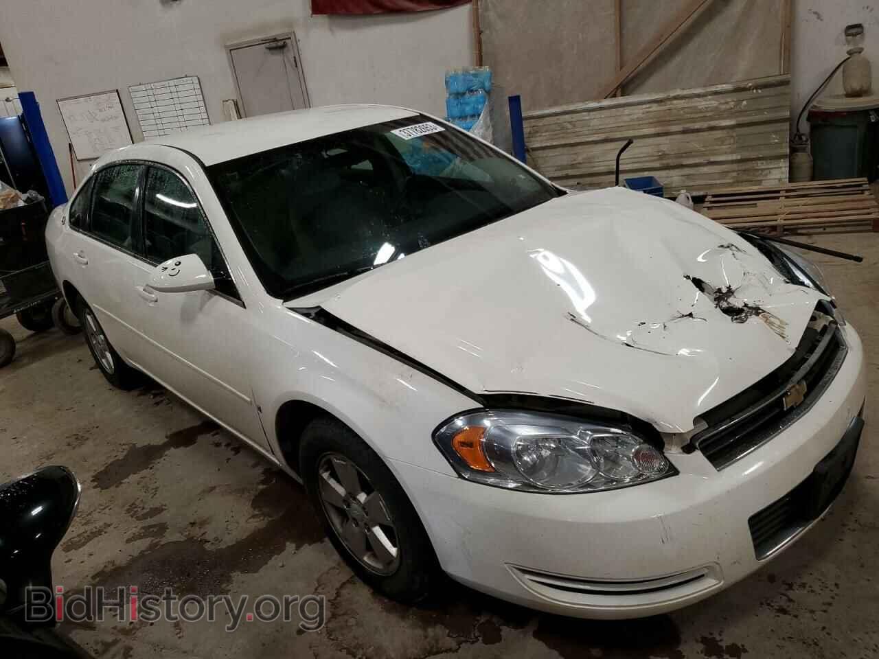2008 CHEVROLET IMPALA - VIN: 2G1WT55N789219356 - Фото 4
